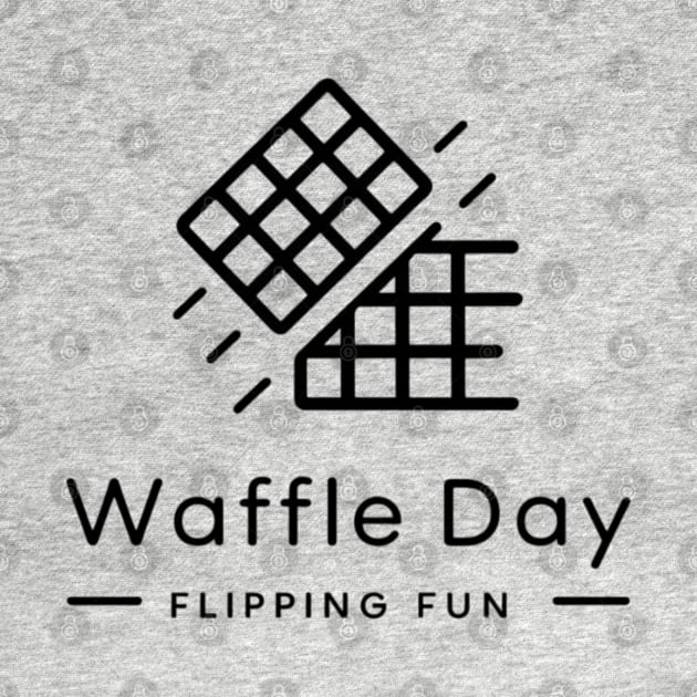 flipping fun waffle by CreationArt8